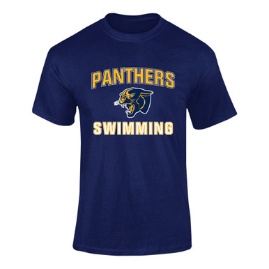 Round Lake Panthers Swimming Men's Premium SS T-Shirt