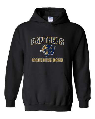 Round Lake Panthers Marching Band Men's Hoodie