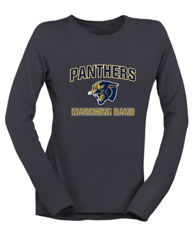 Round Lake Panthers Marching Band Women's Premium LS T-Shirt