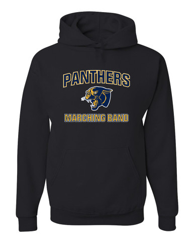 Round Lake Panthers Marching Band Men's Premium Hoodie