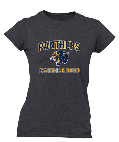 Round Lake Panthers Marching Band Women's Premium SS T-Shirt