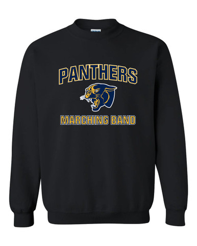 Round Lake Panthers Marching Band Men's Sweatshirt
