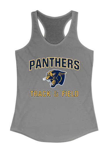 Round Lake Panthers Track & Field Women's Tank Top