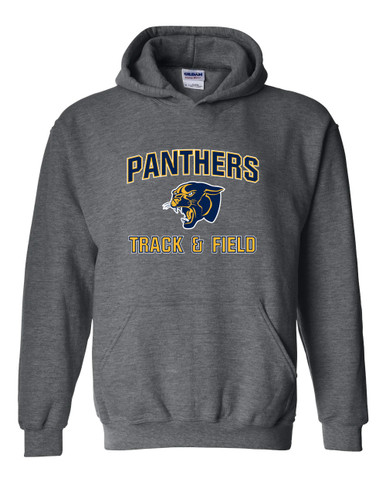 Round Lake Panthers Track & Field Men's Hoodie