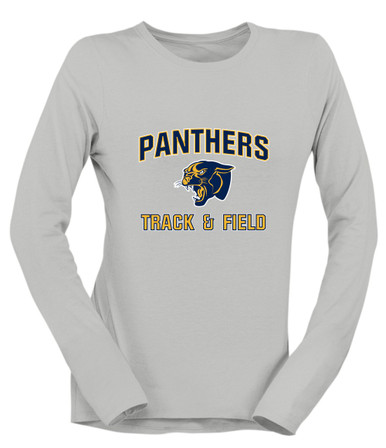 Round Lake Panthers Track & Field Women's Premium LS T-Shirt
