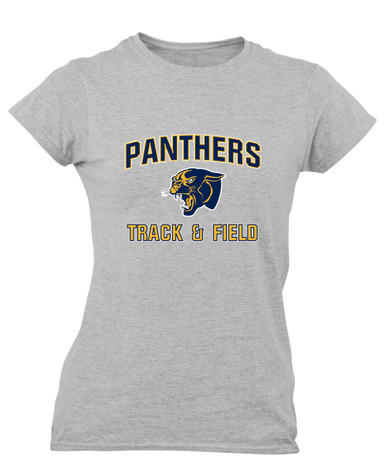Round Lake Panthers Track & Field Women's SS T-Shirt