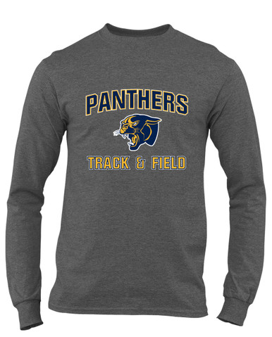 Round Lake Panthers Track & Field Men's Premium LS T-Shirt