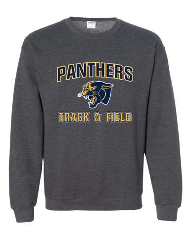 Round Lake Panthers Track & Field Men's Sweatshirt