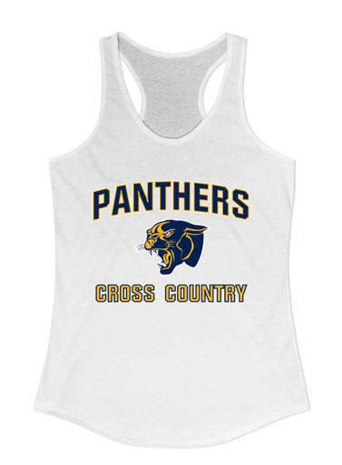Round Lake Panthers Cross Country Women's Tank Top