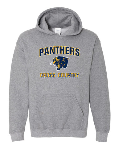 Round Lake Panthers Cross Country Men's Hoodie