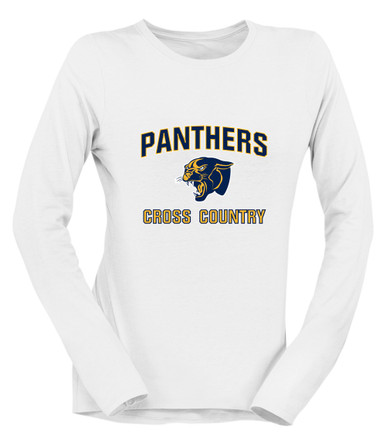 Round Lake Panthers Cross Country Women's LS T-Shirt
