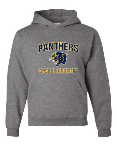 Round Lake Panthers Cross Country Men's Premium Hoodie