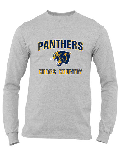 Round Lake Panthers Cross Country Men's Premium LS T-Shirt