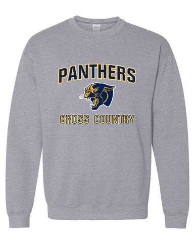 Round Lake Panthers Cross Country Men's Sweatshirt