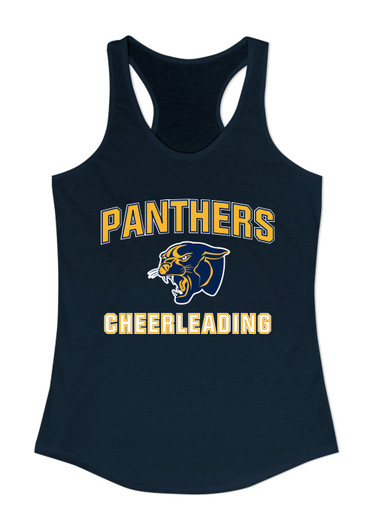 Round Lake Panthers Cheerleading Women's Tank Top
