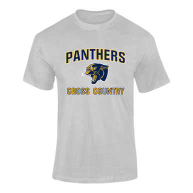 Round Lake Panthers Cross Country Men's SS T-Shirt