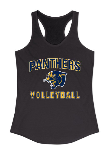 Round Lake Panthers Volleyball Women's Tank Top