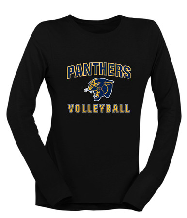 Round Lake Panthers Volleyball Women's Premium LS T-Shirt