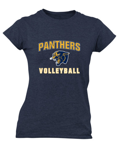 Round Lake Panthers Volleyball Women's Premium SS T-Shirt