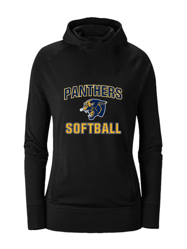 Round Lake Panthers Softball #1 Women's Hoodie