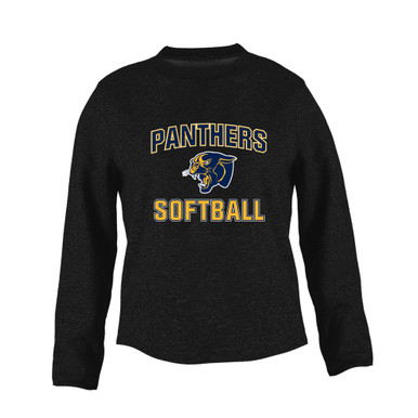 Round Lake Panthers Softball #1 Women's Sweatshirt