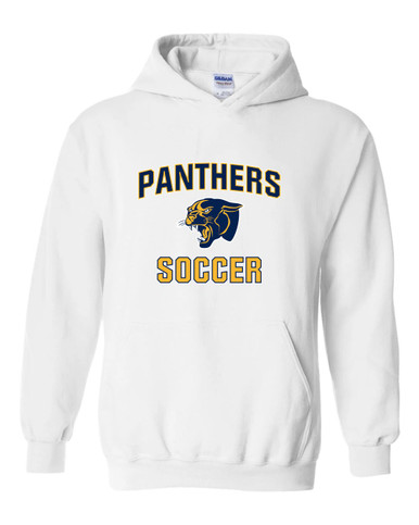 Round Lake Panthers Soccer #1 Men's Hoodie
