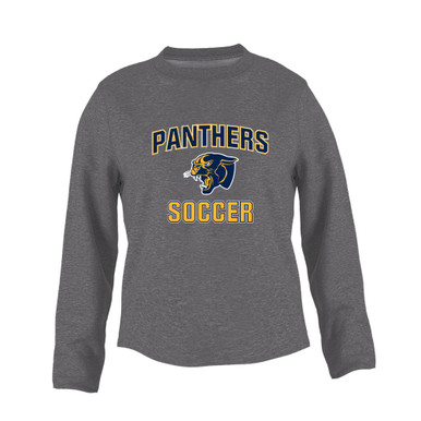 Round Lake Panthers Soccer #1 Women's Sweatshirt