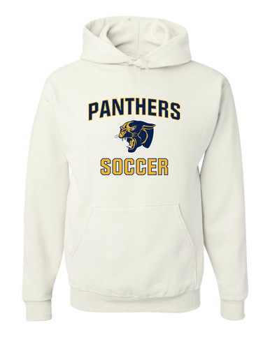 Round Lake Panthers Soccer #1 Men's Premium Hoodie