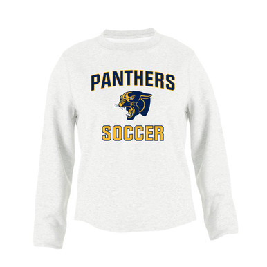 Round Lake Panthers Soccer #1 Men's Sweatshirt