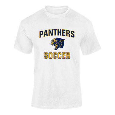 Round Lake Panthers Soccer #1 Men's Premium SS T-Shirt