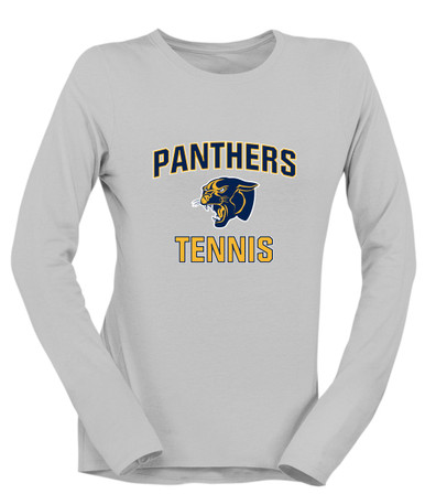 Round Lake Panthers Tennis Women's LS T-Shirt