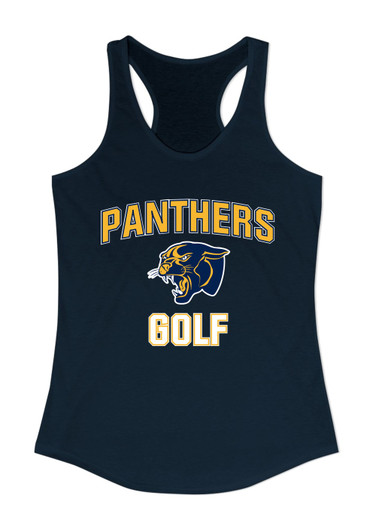 Round Lake Panthers Golf Women's Tank Top