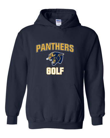 Round Lake Panthers Golf Men's Hoodie