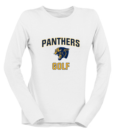 Round Lake Panthers Golf Women's LS T-Shirt