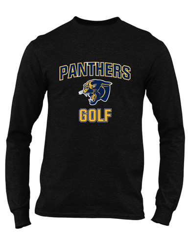 Round Lake Panthers Golf Men's Premium LS T-Shirt