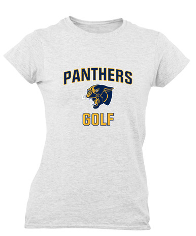 Round Lake Panthers Golf Women's Premium SS T-Shirt