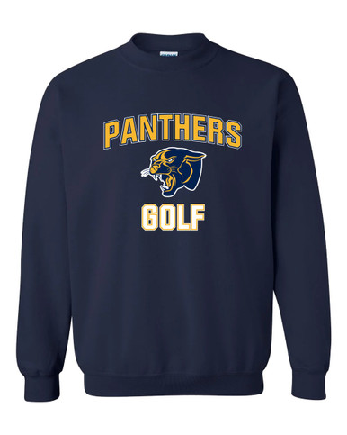 Round Lake Panthers Golf Men's Sweatshirt