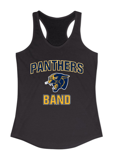 Round Lake Panthers Band # 1 Women's Tank Top