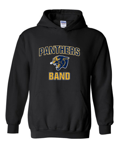 Round Lake Panthers Band # 1 Men's Hoodie