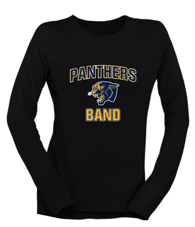 Round Lake Panthers Band # 1 Women's Premium LS T-Shirt