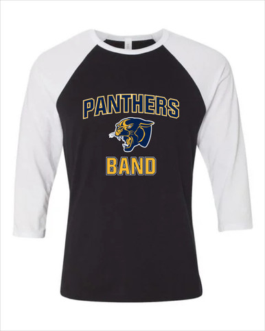 Round Lake Panthers Band # 1 Women's Baseball T-Shirt