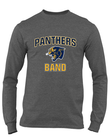 Round Lake Panthers Band # 1 Men's Premium LS T-Shirt