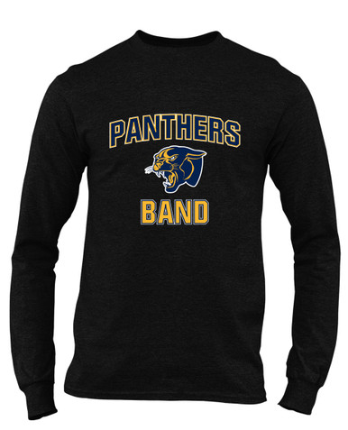 Round Lake Panthers Band # 1 Men's LS T-Shirt