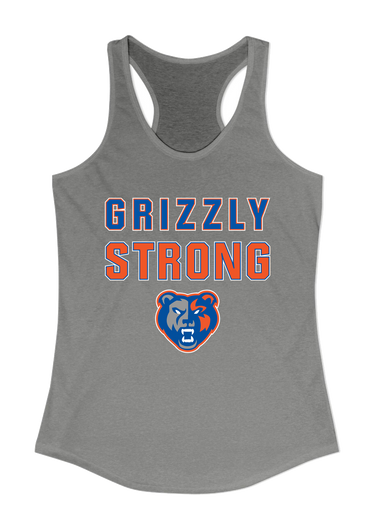 Grand Oaks Grizzlies Strong #2 Women's Tank Top