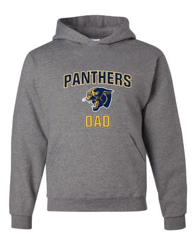 Round Lake Panthers Dad Men's Premium Hoodie
