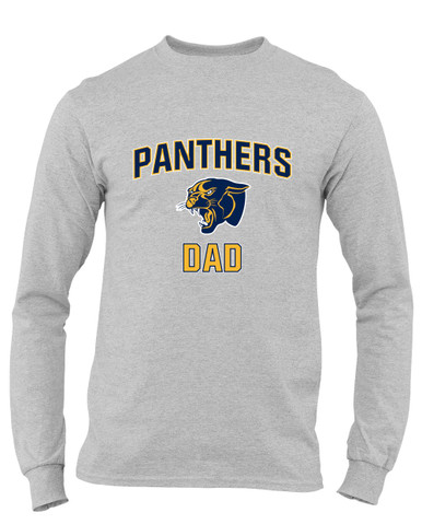 Round Lake Panthers Dad Men's Premium LS T-Shirt