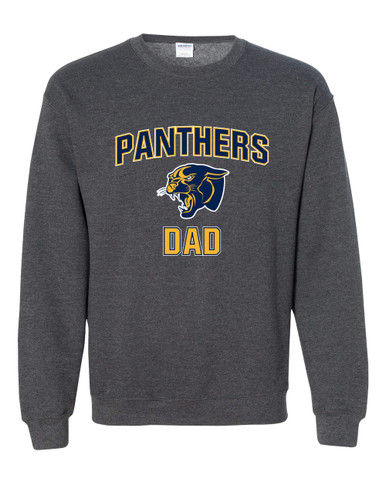Round Lake Panthers Dad Men's Sweatshirt