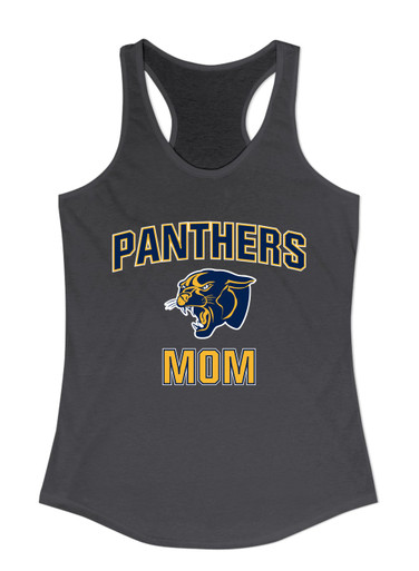 Round Lake Panthers Mom Women's Tank Top