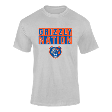 Grand Oaks Grizzlies Nation #1 Men's Premium SS T-Shirt