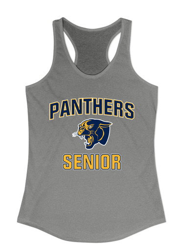 Round Lake Panthers Senior #1 Women's Tank Top
